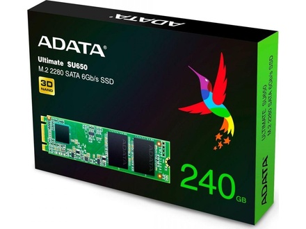 Adata 240GB SATA SSD Ultimate SU650 M.2 2280