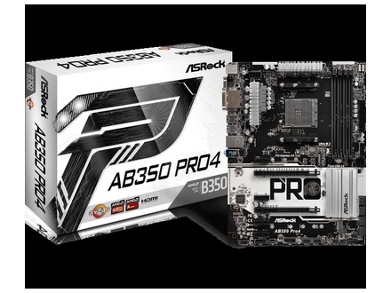 ASrock AB350 Pro4