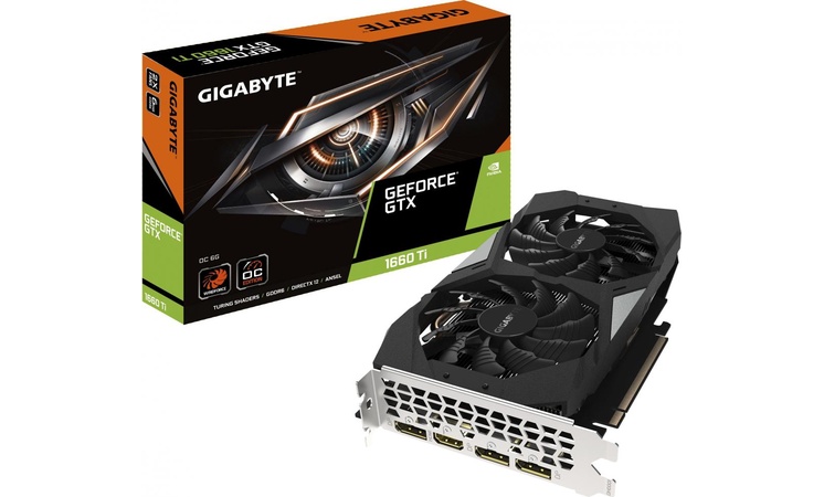 Gigabyte GeForce GTX 1660 Ti 6GB OC