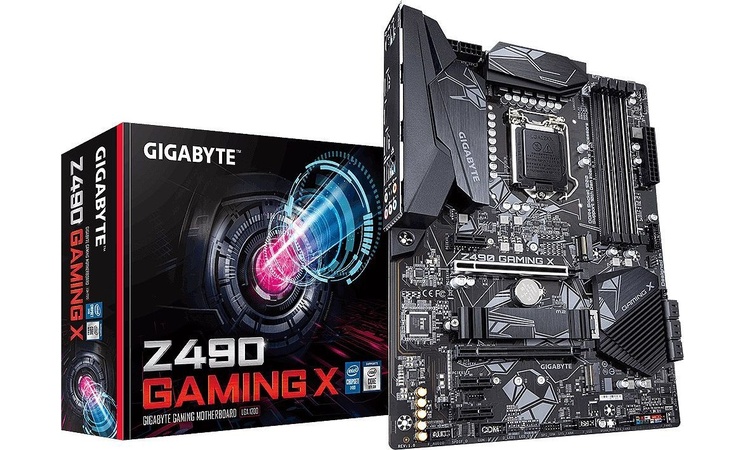 Gigabyte Z490 GAMING X