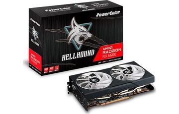 PowerColor Radeon RX 6600 Hellhound 8GB