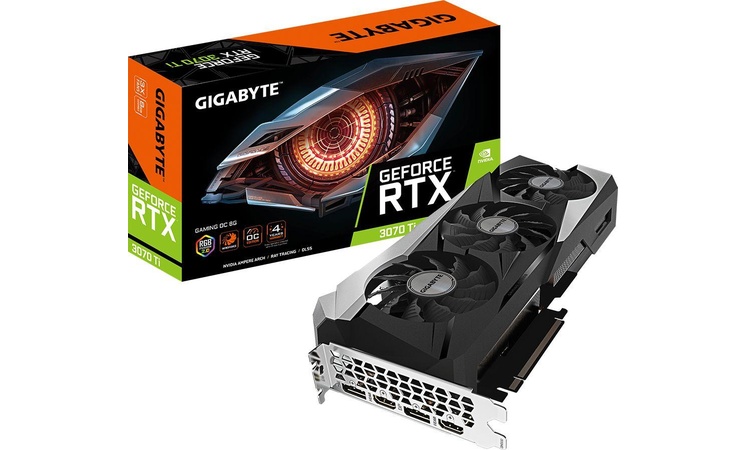 Gigabyte GeForce RTX 3070 Ti Gaming 8GB OC