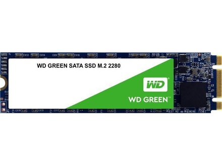 WD Green 3D NAND SSD M.2 480GB