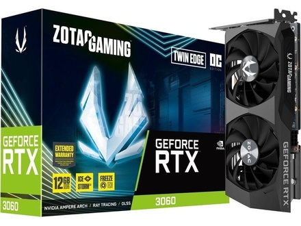 Zotac GeForce RTX 3060 Twin Edge OC 12GB