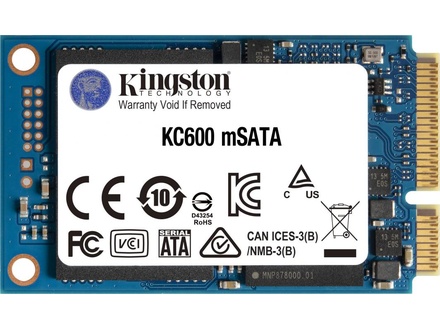 Kingston KC600 1024GB mSATA (Skc600Ms1024G)
