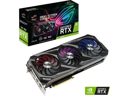 Asus ROG Strix GeForce RTX 3070 Gaming OC 8GB GDDR6