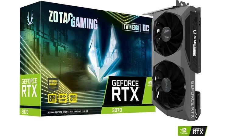 Zotac GeForce RTX 3070 Twin Edge OC 8GB