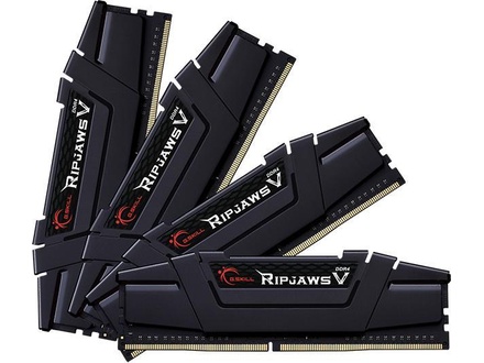 G.Skill RipjawsV 64GB (4x16GB) DDR4 3200MHz CL16 (F4-3200C16Q-64GVK)