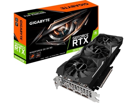 Gigabyte GeForce RTX 2070 SUPER WINDFORCE 3 8GB OC