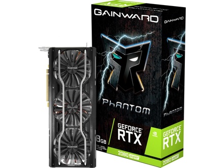 Gainward GeForce RTX 2080 SUPER Phantom 8GB GDDR6