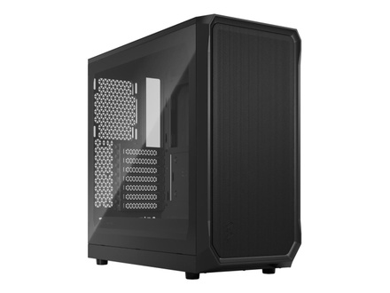 Fractal Design Focus 2 Black Tg Clear Tint (FDCFOC2A01)