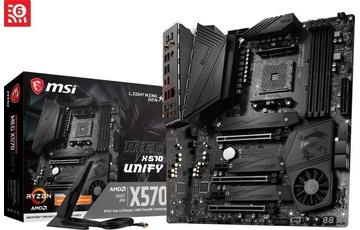 MSI MEG X570 UNIFY