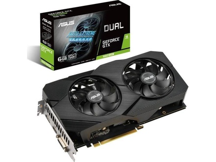 Asus GeForce GTX 1660 SUPER Dual EVO 6GB