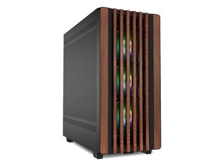 Sharkoon Rebel C70M Rgb, Tower Case Czarny (4044951040179)