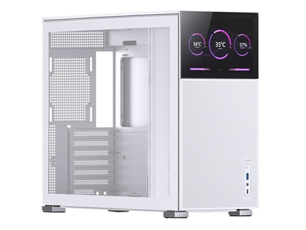 Jonsbo D41 Mesh Screen Atx Biały (GEJB116D41MESHWHITESC)
