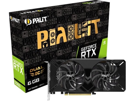 Palit GeForce RTX 2060 DUAL OC 6GB
