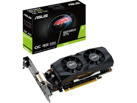 Asus GeForce GTX 1650 OC Low Profile 4GB