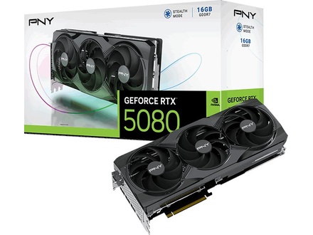 PNY Pny GeForce RTX 5080 Overclocked Triple Fan 16GB G