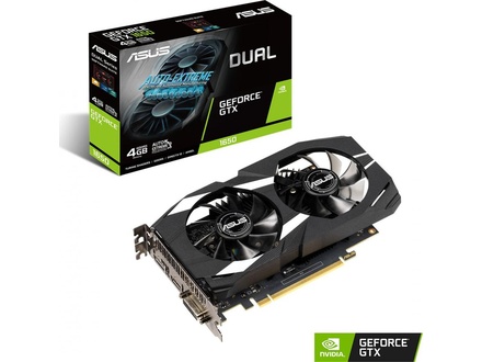 Asus GeForce GTX 1650 DUAL 4GB