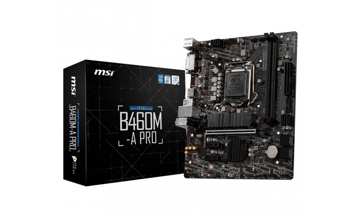 MSI B460M-A PRO