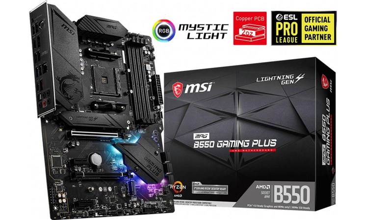 MSI MPG B550 GAMING PLUS