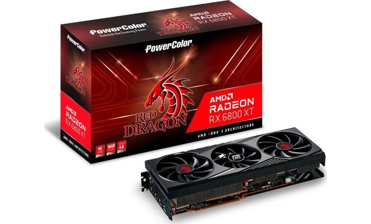 PowerColor Radeon 6800 XT Red Dragon 16GB