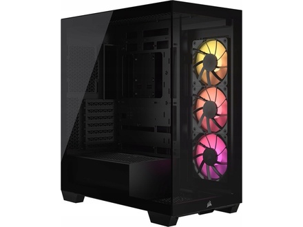 Corsair Geh Midi 3500X Argb (Tempered Glass) Czarna (CC9011278WW)