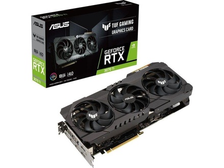 Asus TUF Gaming GeForce RTX 3070 Ti Gaming 8GB