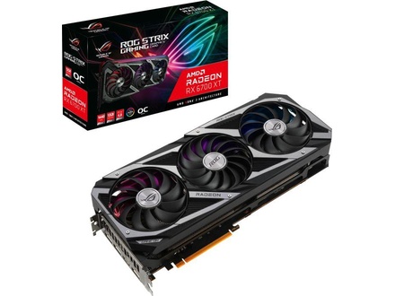 Asus Radeon 6700 Xt Rog Strix 12Gb Oc