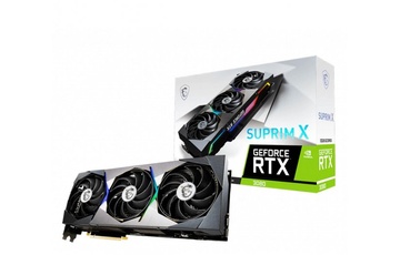 MSI GeForce RTX 3080 Suprim X 10GB