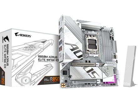 Gigabyte B850M AORUS ELITE WIFI6E ICE (B850MAELTWF6EICE)