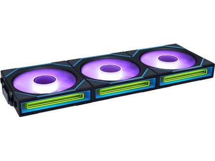 Lian-Li Lian Li Uni Fan SL-INF WIRELESS 120 12 cm Czarny (DKNREWR1437460)