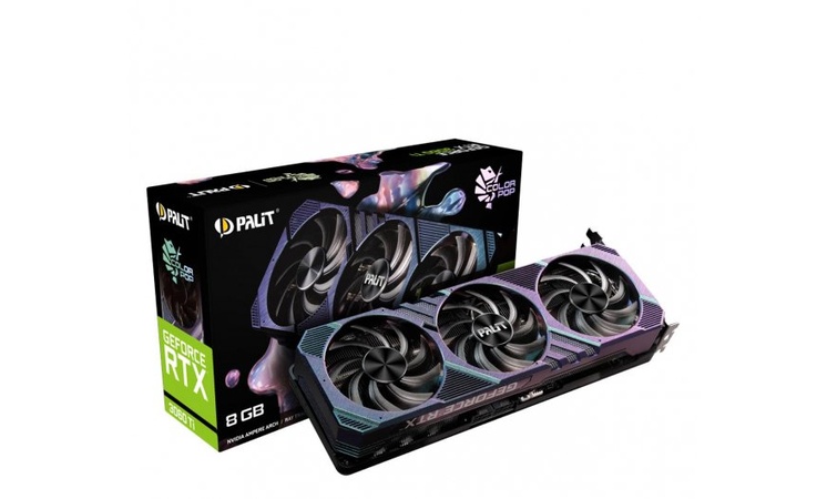 Palit GeForce RTX 3060 Ti ColorPOP LHR 8GB