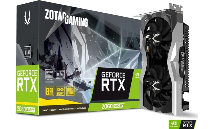 Zotac GeForce RTX 2060S SUPER MINI 8GB