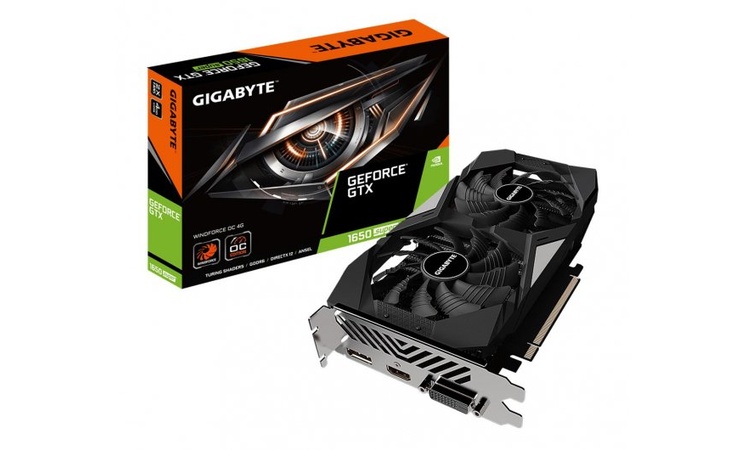 Gigabyte GTX 1650 SUPER WINDFORCE OC 4G