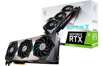 MSI GeForce RTX 3070 SUPRIM X 8GB