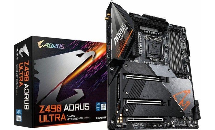 Gigabyte Z490 AORUS ULTRA