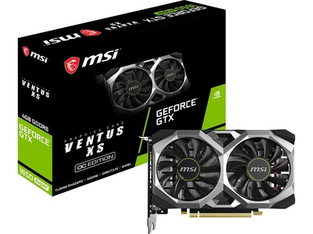 MSI GeForce GTX 1650 Super Ventus XS OC 4GB