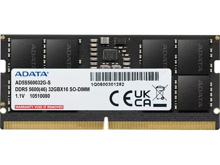 Adata DDR5 16GB 5600 CL 46 Single (CZARNY AD5S560016G-S Premier Tray) (AD5S560016GS)