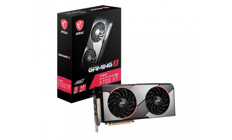 MSI Radeon RX 5700 XT GAMING X 8GB GDDR6