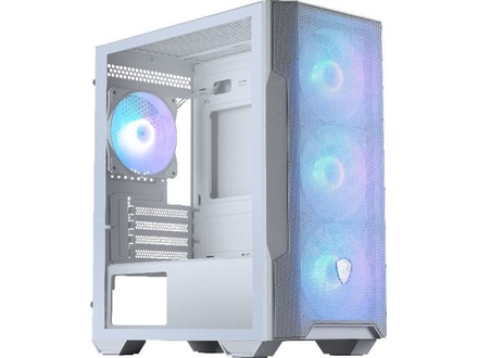 MSI Mag Forge M100R Biała Usb 3.2 (KOOE0FORGE03)