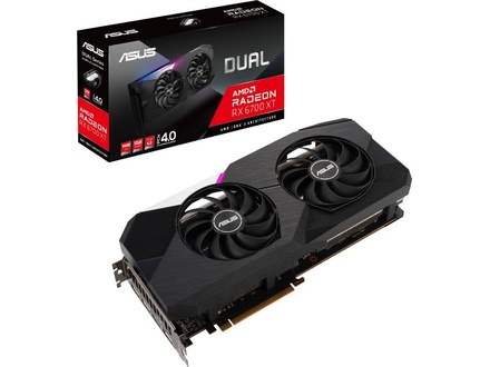 Asus Radeon RX 6700 XT DUAL 12GB