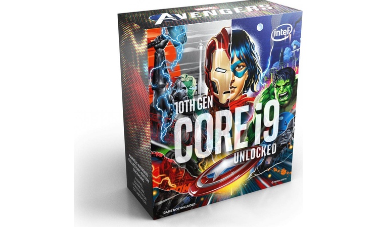 Intel Core i9-10850KA Avengers Edition