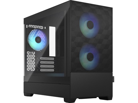 Fractal Design do komputera Pop Mini Air RGB Black TG Clear Tint