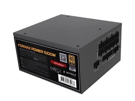 Gembird Fornax Power 1000W (CCCPSUGOLD1000W)