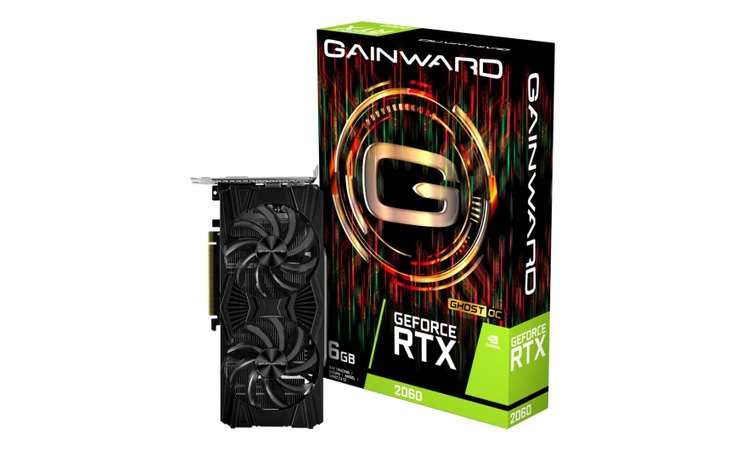 Gainward GeForce RTX 2060 Ghost OC 6GB