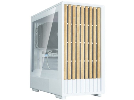 Zalman P10 NAMU mATX Mini Tower Biały (KOZALOF0P10NAMW)