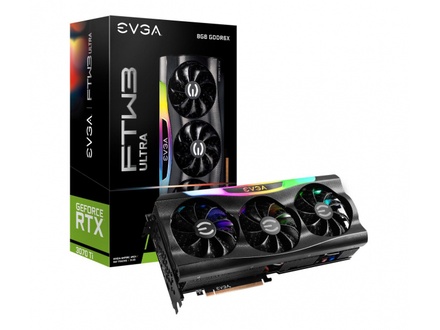 Evga GeForce RTX 3060 Ti FTW3 ULTRA GAMING 8GB