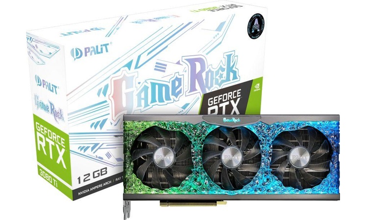 Palit GeForce RTX 3080 Ti GameRock 12GB