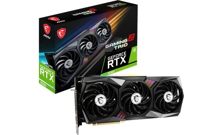 MSI GeForce RTX 3060 Gaming Z Trio 12GB